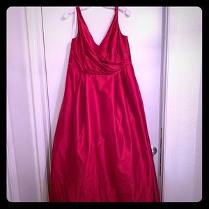 David’s Bridal Bridesmaids Dress F1574 1